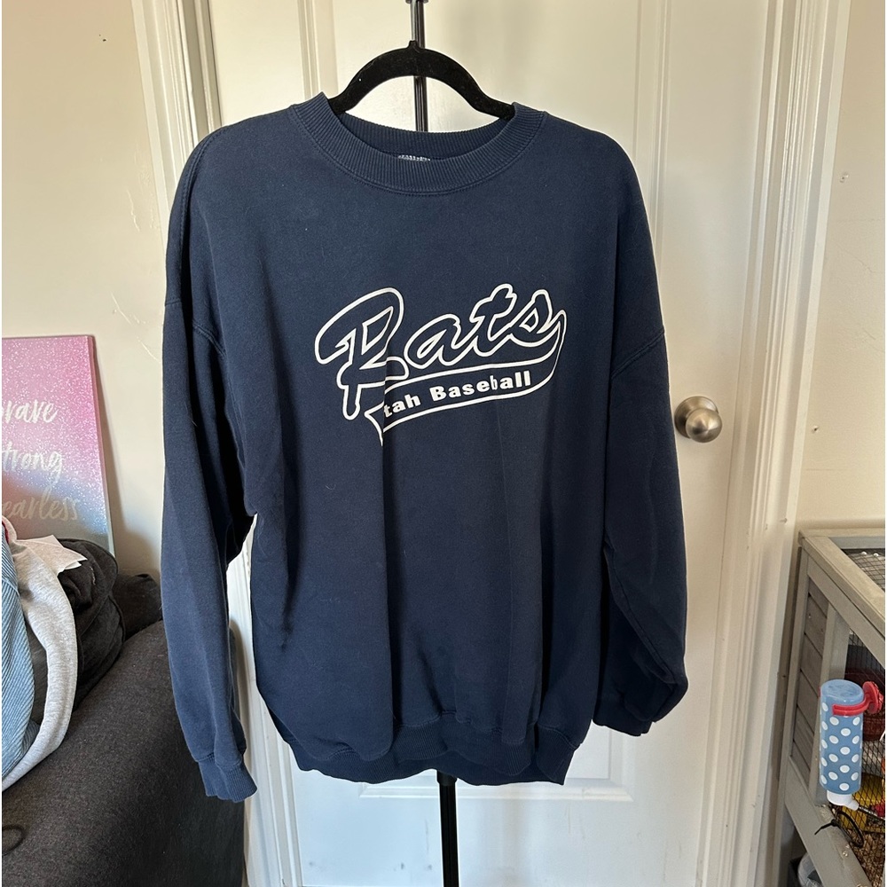 Rats Utah baseball sweat shirt